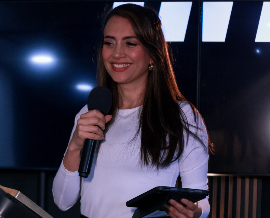 Pastor Sophie - Church X Webflow Template